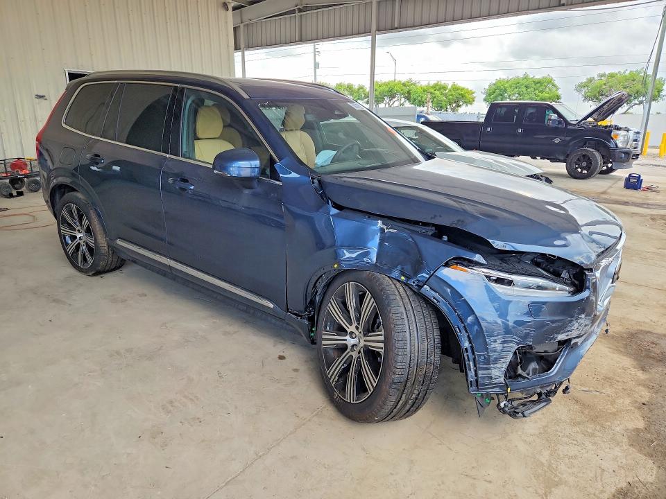 2025 Volvo Xc90 VIN YV4H60PF2S1332947 COPART salvage auction — FRONT END, Nj - Cert Of Title-Salvage, sold $18,100 on 2026-07-29 (photo 4)