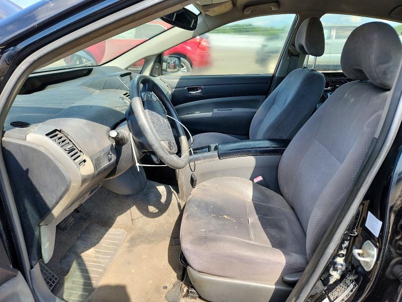 2006 Toyota Prius VIN JTDKB20U863144503 COPART salvage auction — FRONT END, VA - CERT OF TITLE - SALVAGE, sold $375 on 2026-07-08 (photo 7)