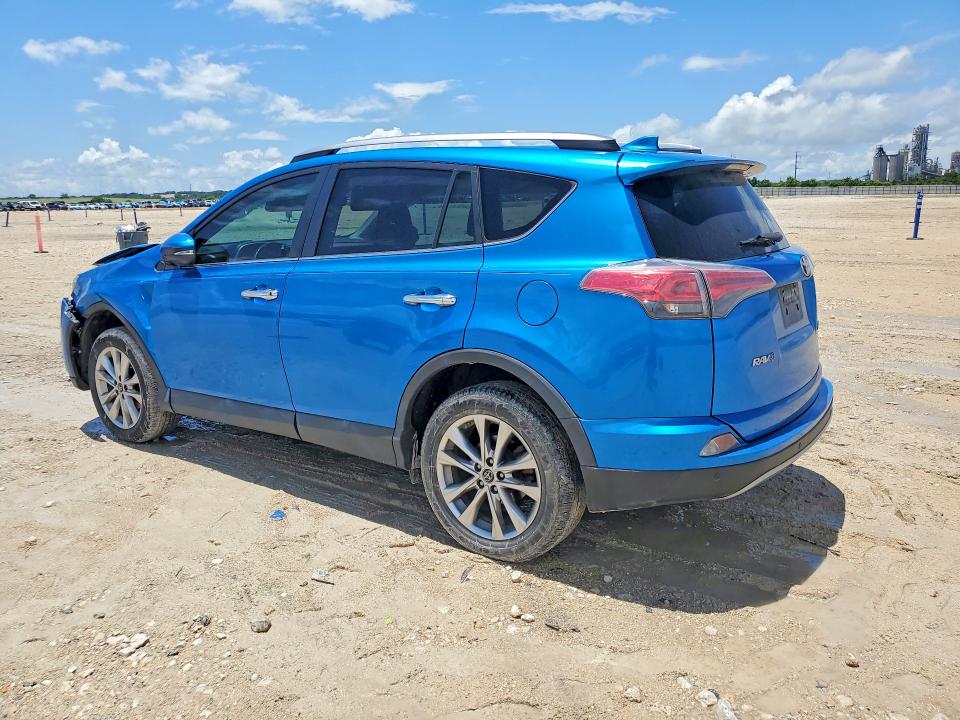 2018 Toyota Rav 4 VIN 2T3YFREV0JW498384 COPART salvage auction — FRONT END, Tx - Nonrepairable Title, sold $5,500 on 2026-07-02 (photo 2)
