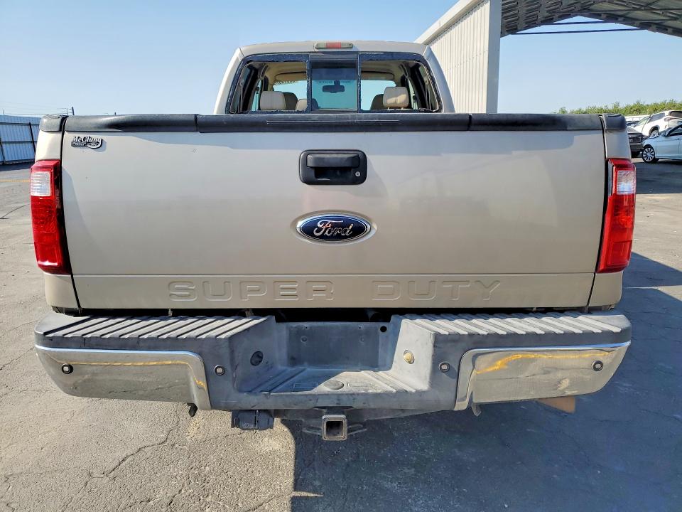 2008 Ford F-250 super duty VIN 1FTSW21R08EA90023 COPART salvage auction — REAR END, Ca - Salvage Certificate, sold $1,050 on 2026-07-09 (photo 6)
