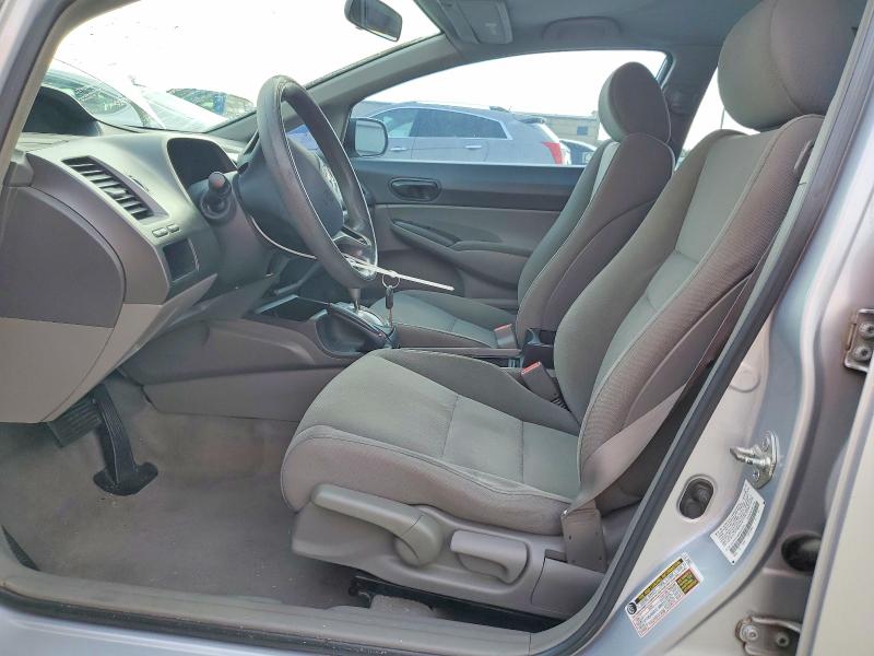 2011 Honda Civic VIN 2HGFA1F3XBH510225 COPART salvage auction — FRONT END, Tx - Salvage Vehicle Title, sold $1,150 on 2026-07-02 (photo 7)