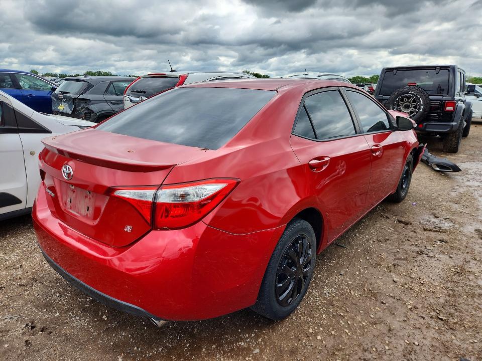 2014 Toyota VIN 5YFBURHEXEP143794 COPART salvage auction — FRONT END, Il - Salvage Certificate, sold $1,850 on 2026-07-30 (photo 3)
