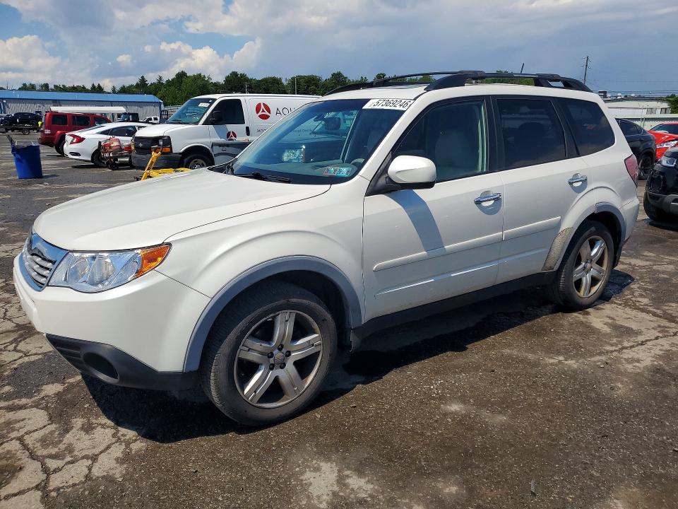 2010 Subaru Forester VIN JF2SH6CC5AH700904 COPART salvage auction — REAR END, PA - CERTIFICATE OF SALVAGE, sold $450 on 2026-07-14 (photo 1)