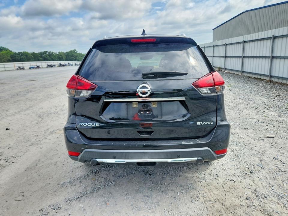 2019 Nissan Rogue VIN KNMAT2MV4KP549644 COPART salvage auction — MINOR DENT/SCRATCHES, Ny - Dealer Only Clean Title (P), sold $3,500 on 2026-07-15 (photo 6)