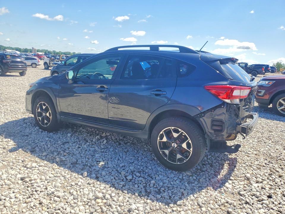 2018 Subaru Xv VIN JF2GTAAC5JH310783 COPART salvage auction — REAR END, MI - CERT OF TITLE-SALVAGE VEHICLE, sold $1,000 on 2026-07-02 (photo 2)