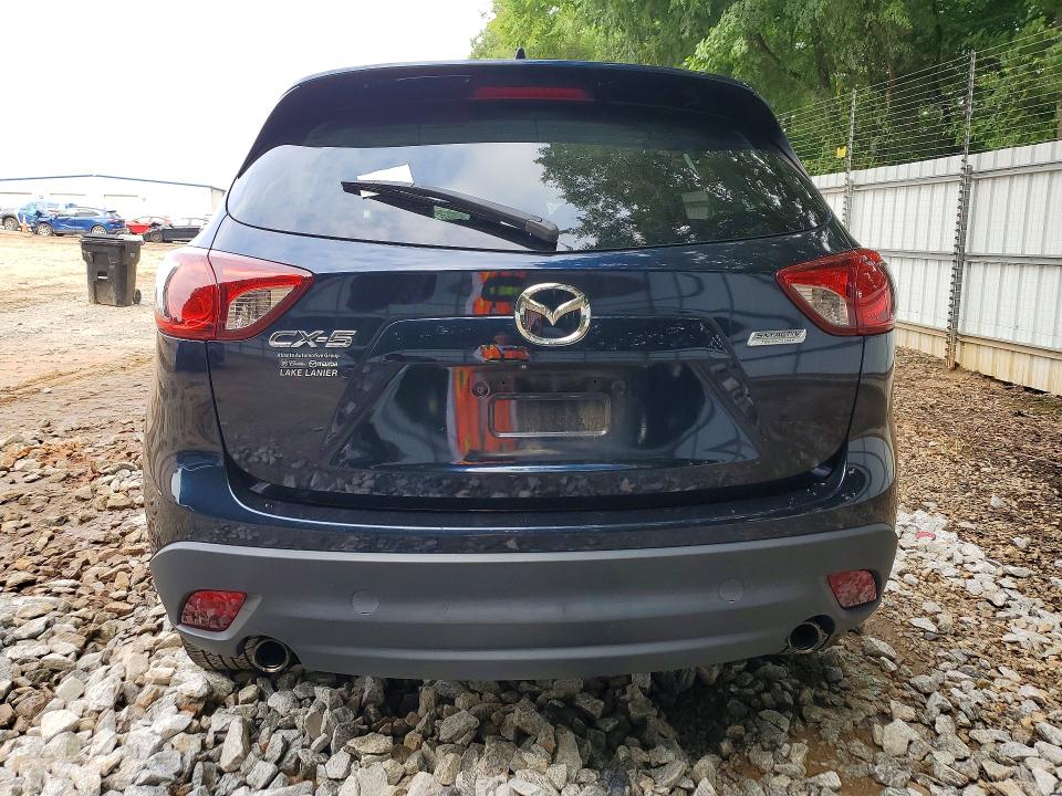 2015 Mazda Cx-5 VIN JM3KE2DY8F0460741 COPART salvage auction — ROOF, Ga - Cert Of Title-Salvage, sold $3,700 on 2026-07-17 (photo 6)
