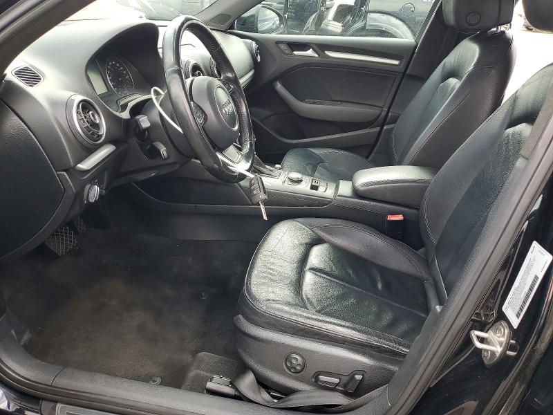 2015 Audi A3 VIN WAUACGFF6F1035304 COPART salvage auction — SIDE, UT - SALVAGE CERTIFICATE, sold $1,200 on 2026-07-31 (photo 7)