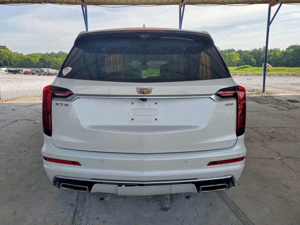 2020 Cadillac Xt6 VIN 1GYKPCRS7LZ141829 COPART salvage auction — FRONT END, Ga - Cert Of Title-Salvage, sold $8,500 on 2026-07-16 (photo 6)