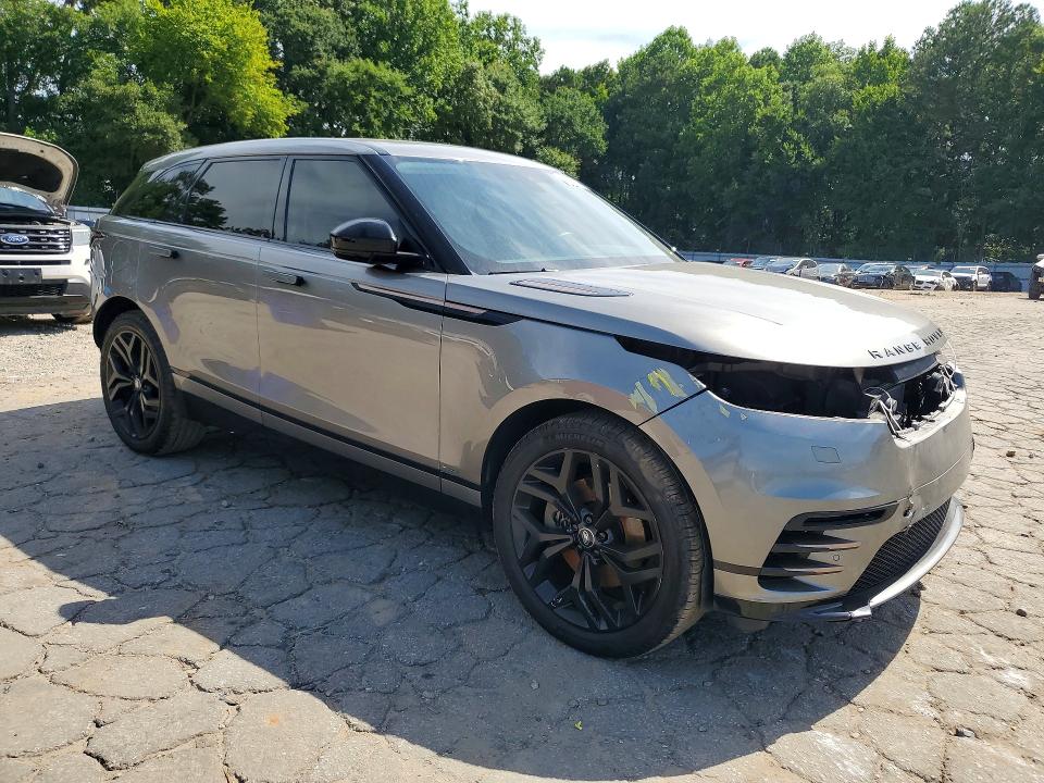 2020 Land rover VIN SALYK2FV9LA253157 COPART salvage auction — FRONT END, Ga - Cert Of Title-Salvage, sold $10,400 on 2026-07-14 (photo 4)