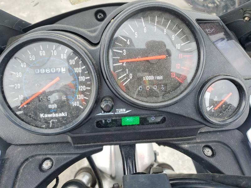 2004 Kawasaki Ex500 VIN JKAEXVD1X4A086235 COPART salvage auction — NORMAL WEAR, Ma - Certificate Of Title, sold $475 on 2026-07-06 (photo 7)
