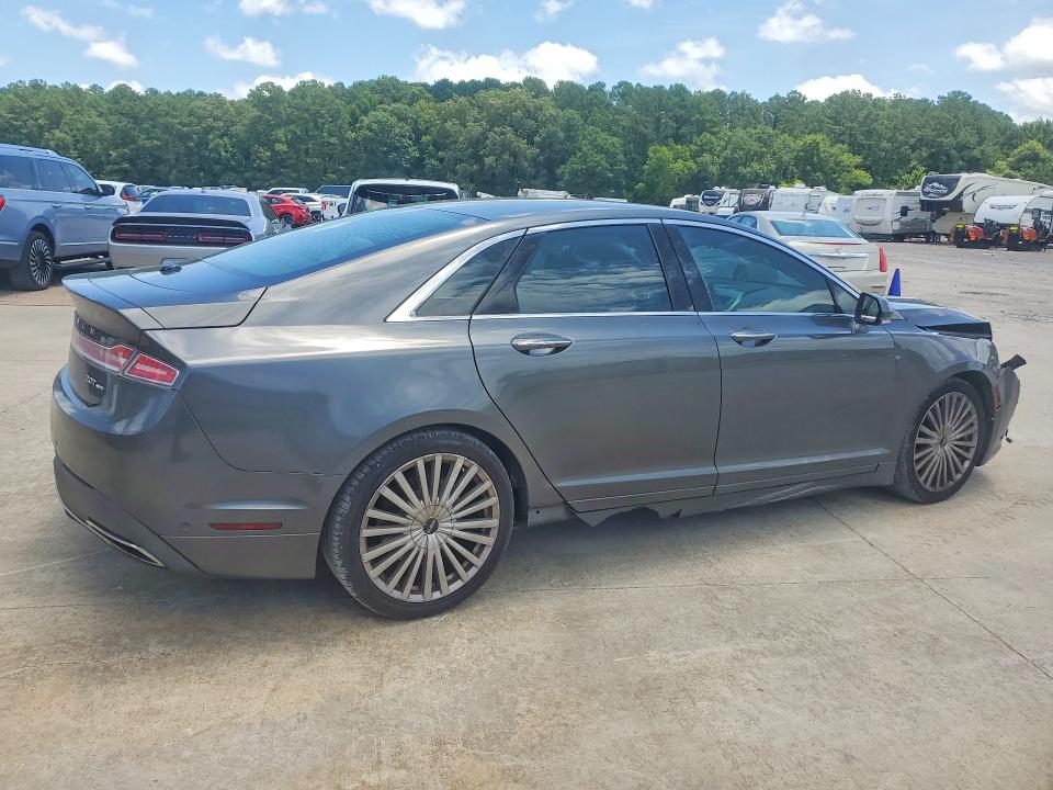 2017 Lincoln Mkz VIN 3LN6L5F94HR638523 COPART salvage auction — FRONT END, Ms - Cert Of Title-Salvaged, sold $2,100 on 2026-07-31 (photo 3)