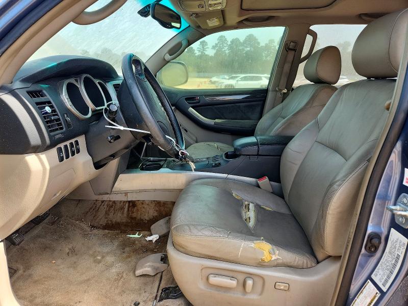 2004 Toyota 4runner VIN JTEZT17R340014601 COPART salvage auction — MECHANICAL, Tx - Certificate Of Title, sold $2,600 on 2026-07-06 (photo 7)