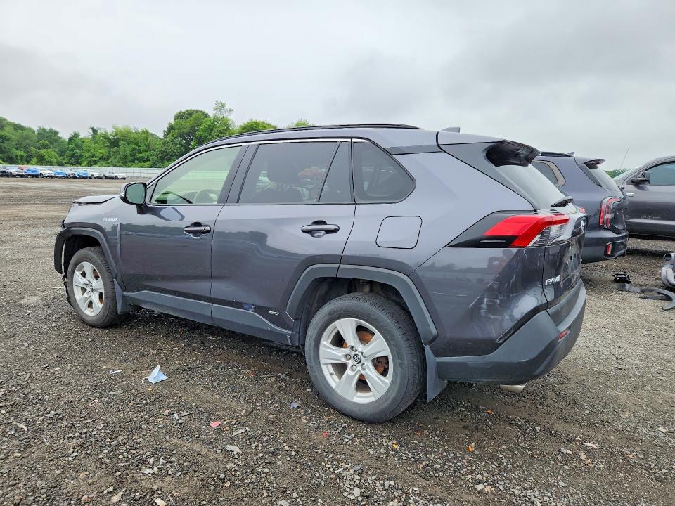 2019 Toyota VIN JTMMWRFV0KD028447 COPART salvage auction — FRONT END, Ma - Cert Of Title-Salvage, sold $7,100 on 2026-07-15 (photo 2)