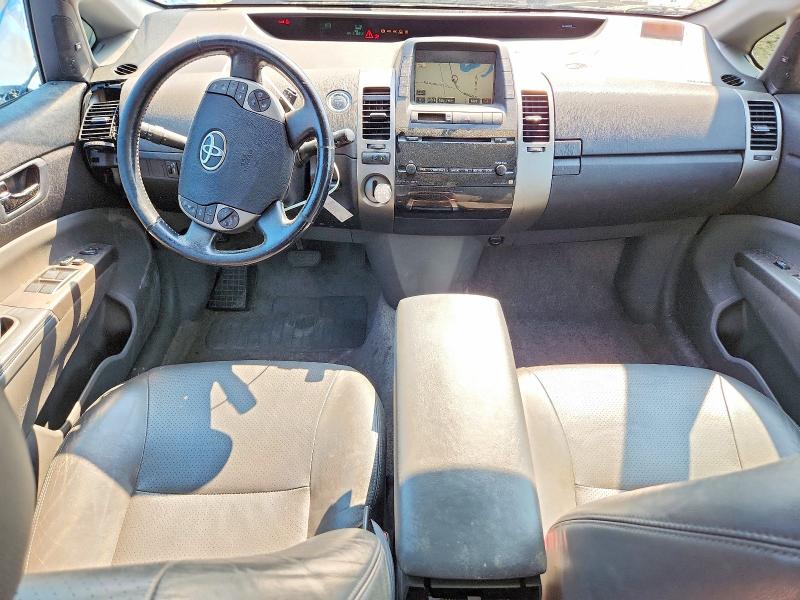 2008 Toyota Prius VIN JTDKB20U587747694 COPART salvage auction — FRONT END, MA - CERT OF TITLE-RECONSTRCTD COLL, sold $400 on 2026-07-16 (photo 8)