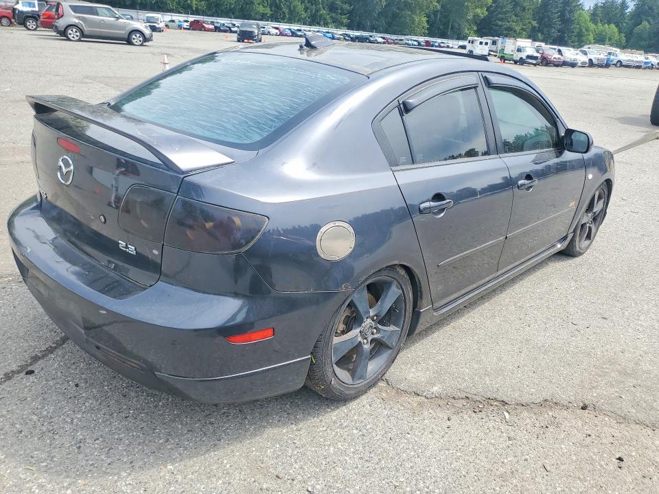 2005 Mazda 3 VIN JM1BK323451271124 COPART salvage auction — FRONT END, Wa - Vehicle Cert Of Ownership-Titl, sold $275 on 2026-07-20 (photo 3)