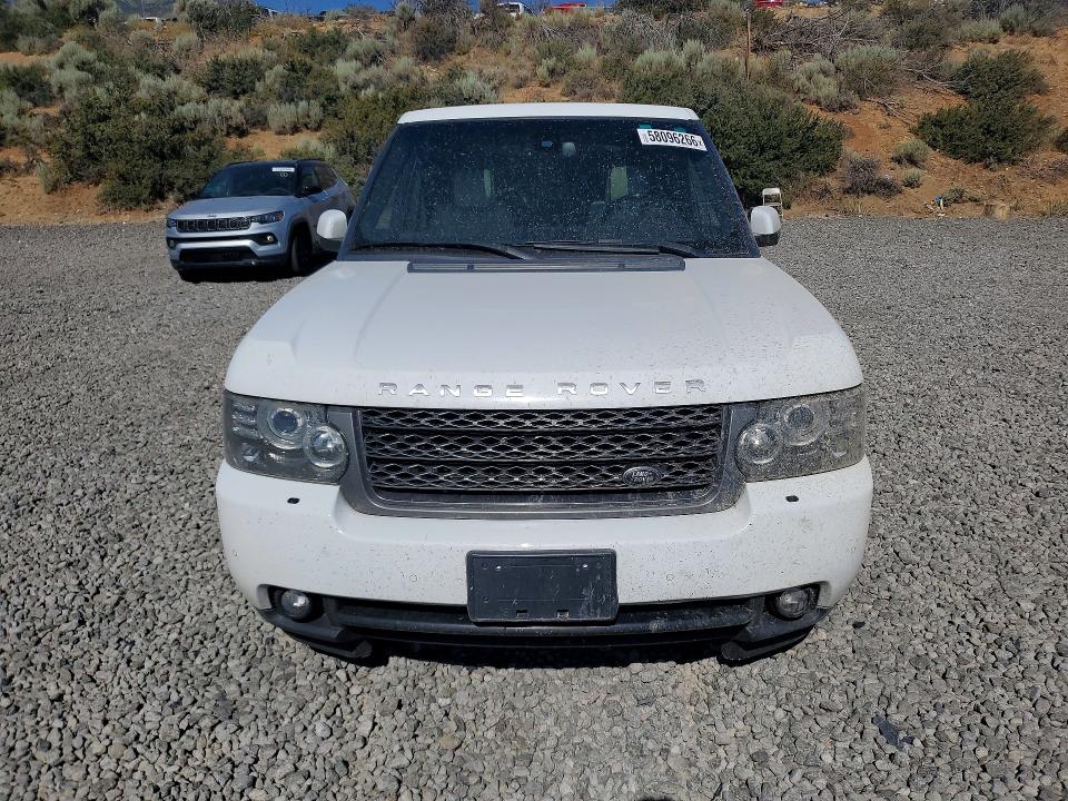 2011 Land rover RANGE ROVER VIN SALMF1D44BA350644 COPART salvage auction — MINOR DENT/SCRATCHES, Nv - Certificate Of Title, sold $725 on 2026-07-09 (photo 5)