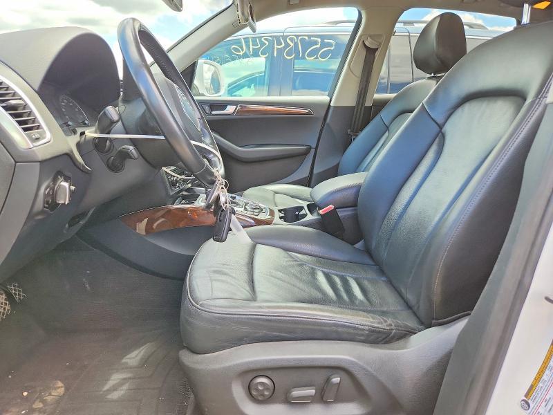 2011 Audi Q5 VIN WA1LFAFP1BA074380 COPART salvage auction — FRONT END, Il - Salvage Certificate, sold $225 on 2026-07-28 (photo 7)