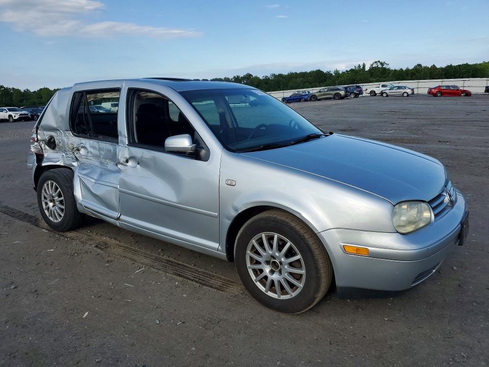 2004 Volkswagen Golf VIN 9BWGL61J944017772 COPART salvage auction — SIDE, VA - CERT OF TITLE - SALVAGE, sold $325 on 2026-07-08 (photo 4)