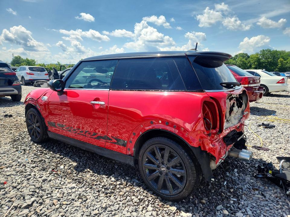 2020 Mini VIN WMWXR5C01L2L85233 COPART salvage auction — REAR END, Al - Cert Of Title-Salvage Title, sold $2,650 on 2026-07-14 (photo 2)