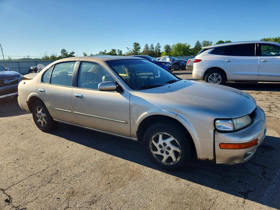 1998 Nissan Maxima VIN JN1CA21A0WM807264 COPART salvage auction — REAR END, Pa - Cert Of Salv-R=Reconstructed, sold $400 on 2026-07-07 (photo 4)
