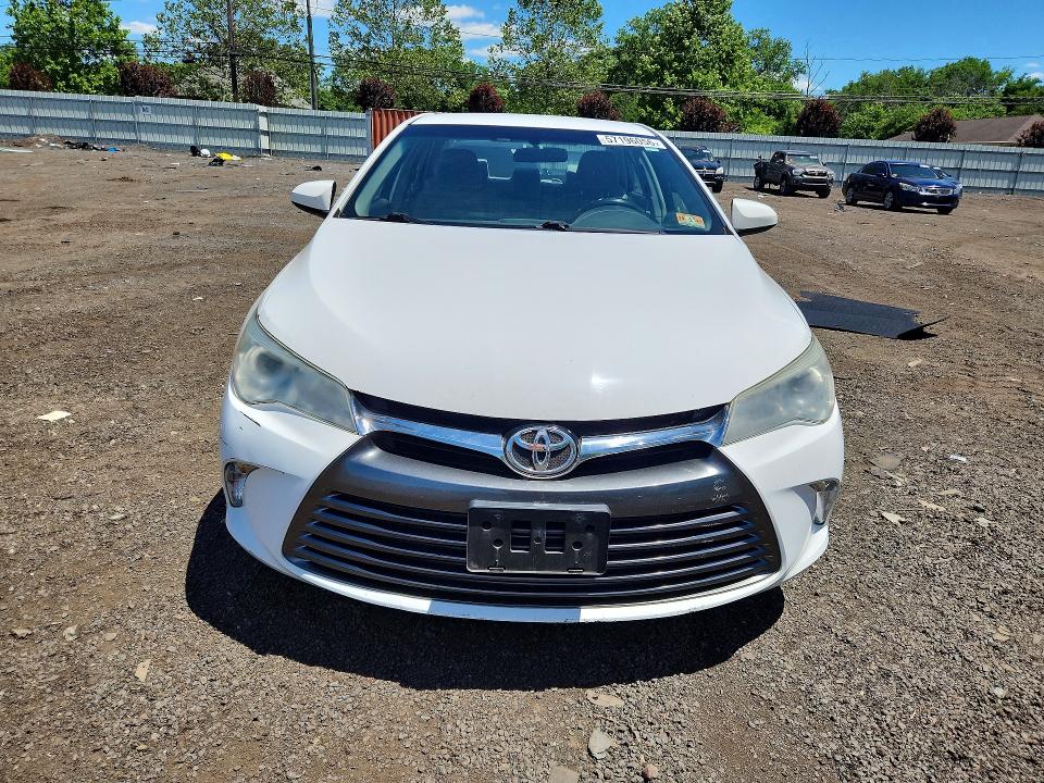 2017 Toyota Camry VIN 4T1BF1FKXHU672556 COPART salvage auction — REAR END, Ct - Cert Of Title-Salvage, sold $2,250 on 2026-07-02 (photo 5)