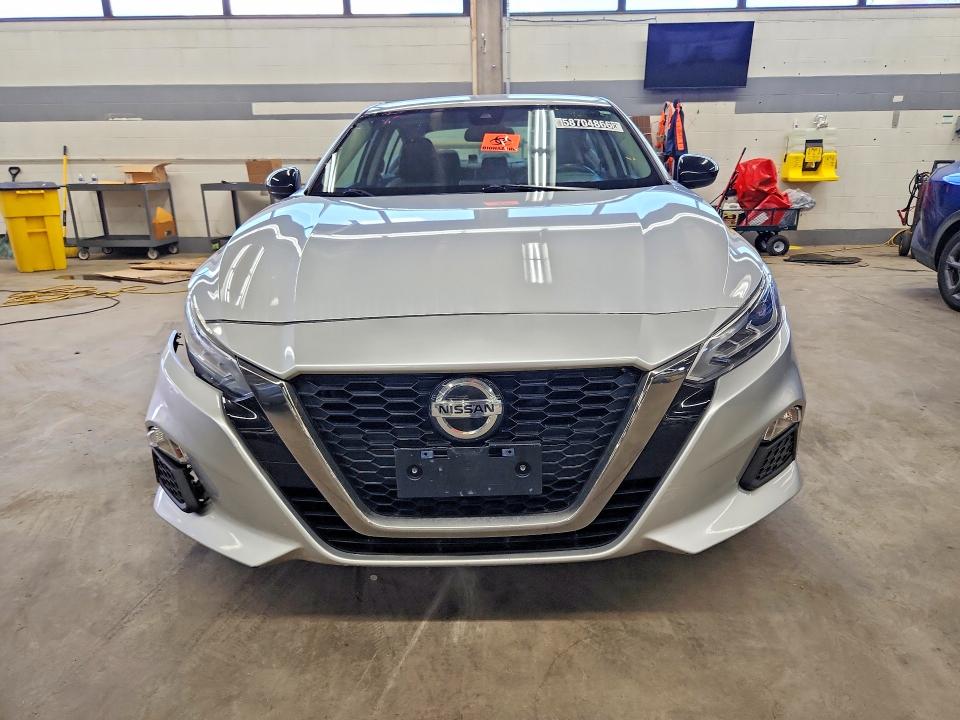 2021 Nissan Altima VIN 1N4BL4CW7MN315108 COPART salvage auction — FRONT END, Il - Certificate Of Title, sold $3,550 on 2026-07-02 (photo 5)