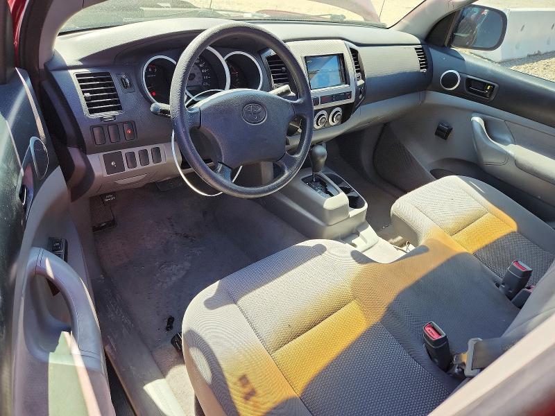 2005 Toyota Tacoma VIN 5TENX22N25Z115034 COPART salvage auction — SIDE, Ca - Salvage Certificate, sold $3,150 on 2026-07-28 (photo 8)