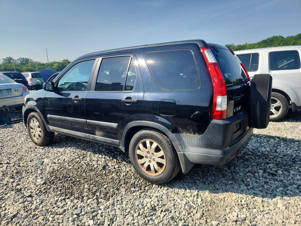 2005 Honda Cr-v VIN SHSRD78865U321329 COPART salvage auction — SIDE, MA - CERT OF TITLE-RECONSTRCTD COLL, sold $525 on 2026-07-17 (photo 2)