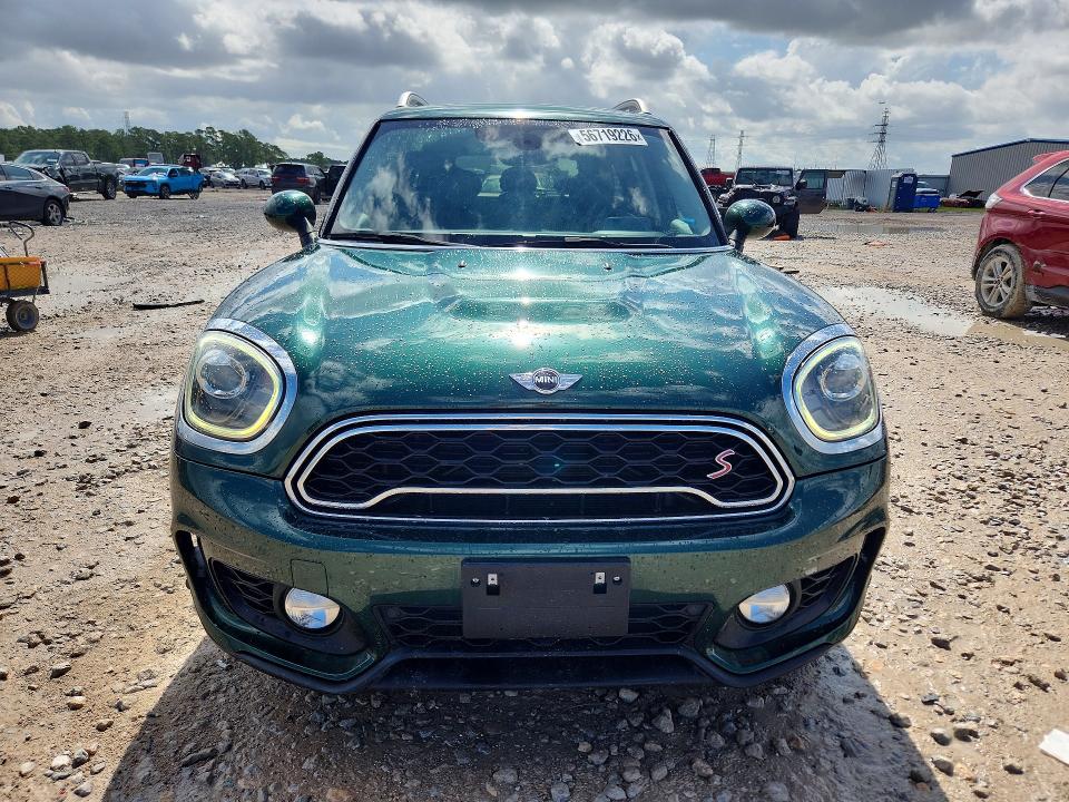 2017 Mini Cooper VIN WMZYT5C30H3D78779 COPART salvage auction — WATER/FLOOD, Tx - Salvage Title-Flood Damage, sold $7,500 on 2026-07-17 (photo 5)