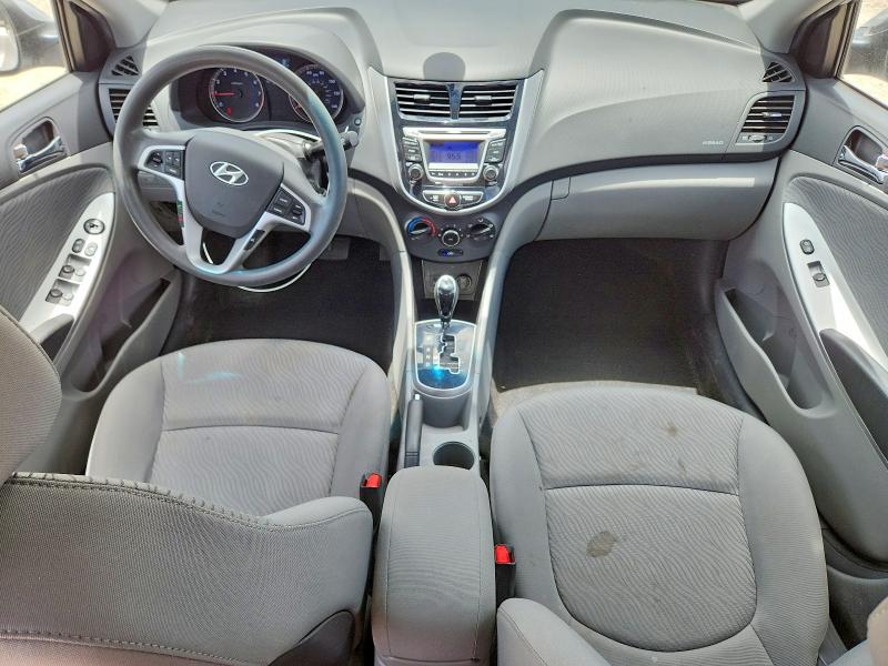 2014 Hyundai VIN KMHCU4AE3EU676750 COPART salvage auction — REAR END, Tx - Salvage Vehicle Title, sold $1,700 on 2026-07-16 (photo 8)