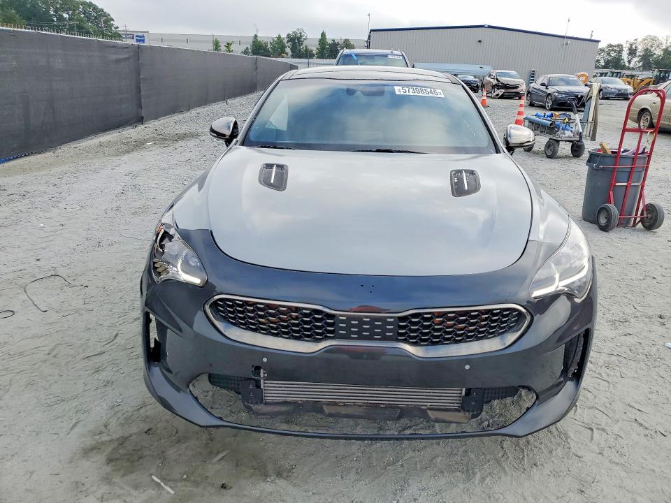 2019 Kia Stinger VIN KNAE45LC9K6061454 COPART salvage auction — SIDE, Sc - Certificate Of Title (P), sold $8,700 on 2026-07-29 (photo 5)