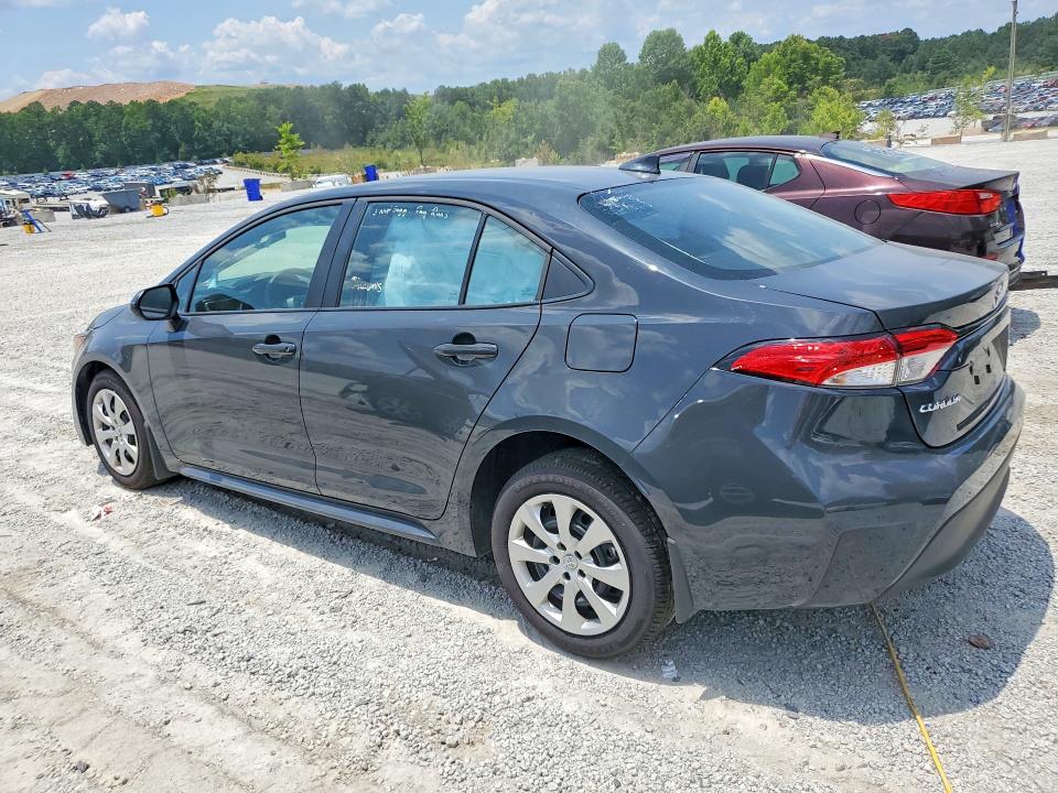 2026 Toyota Corolla VIN 5YFB4MDE8TP378958 COPART salvage auction — FRONT END, Ga - Certificate Of Title, sold $10,600 on 2026-07-11 (photo 2)
