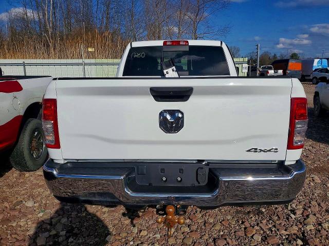 2024 Ram 3500 VIN 3C63R3CL1RG166974 COPART salvage auction — SIDE, Ny - Mv-907A Salvage Certificate, sold $14,300 on 2026-07-27 (photo 6)