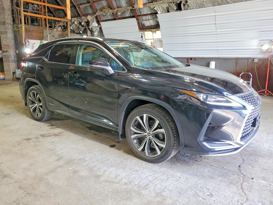 2020 Lexus Rx 450h VIN 2T2HGMDA1LC051344 COPART salvage auction — NORMAL WEAR, Ny - Certificate Of Title, sold $15,600 on 2026-07-27 (photo 4)