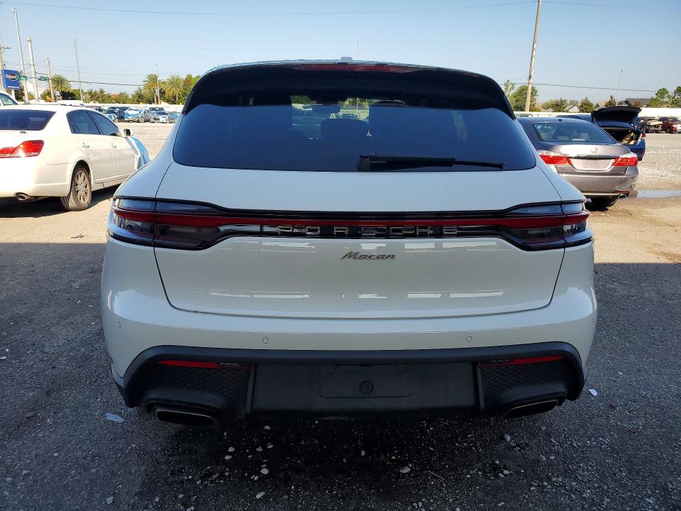 2024 Porsche Macan VIN WP1AA2A50RLB17417 COPART salvage auction — FRONT END, Fl - Certificate Of Destruction, sold $15 on 2026-07-31 (photo 6)