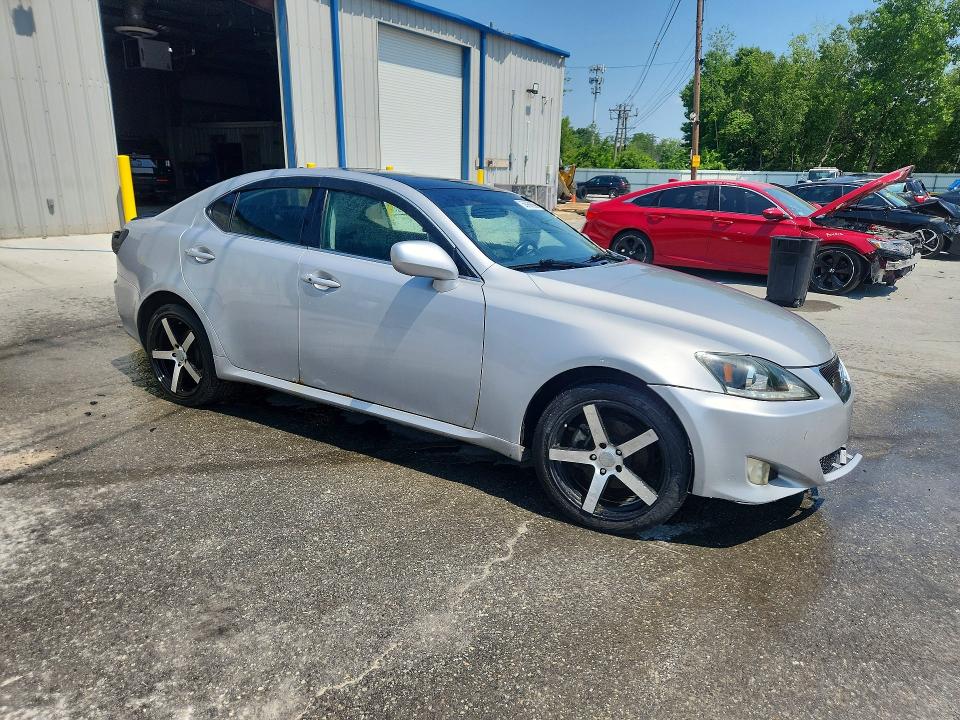 2008 Lexus Is VIN JTHCK262585022956 COPART salvage auction — SIDE, Ma - Cert Of Title-Reconstrctd Coll, sold $550 on 2026-07-22 (photo 4)
