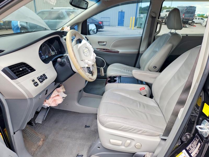 2011 Toyota Sienna VIN 5TDYK3DC1BS055771 COPART salvage auction — FRONT END, Fl - Cert Of Title Slvg Rebuildable, sold $1,350 on 2026-07-06 (photo 7)