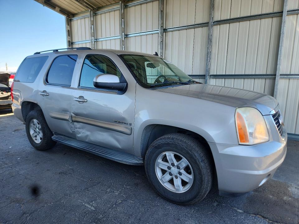 2009 Gmc Yukon VIN 1GKFC23C59R206009 COPART salvage auction — SIDE, Ca - Salvage Certificate, sold $100 on 2026-07-23 (photo 4)