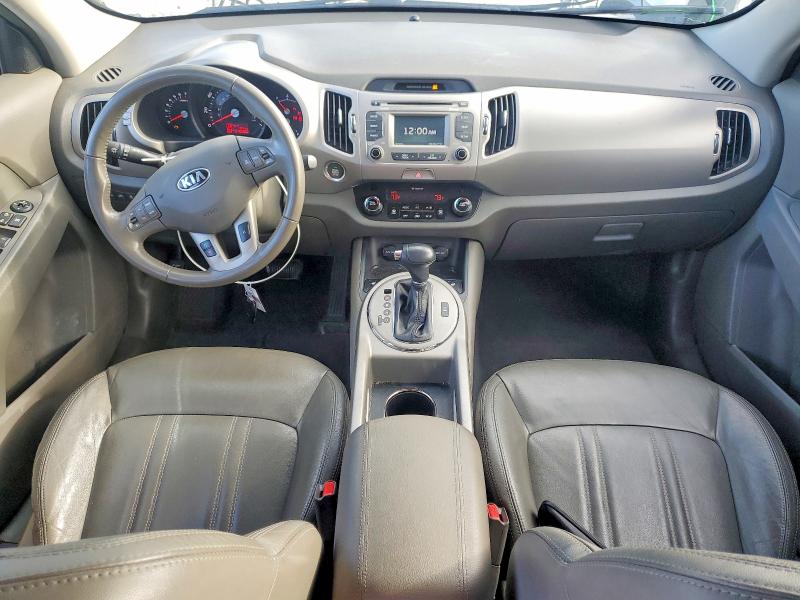 2016 Kia Sportage VIN KNDPCCAC7G7858521 COPART salvage auction — FRONT END, In - Cert Of Title-Salvage Title, sold $1,500 on 2026-07-17 (photo 8)