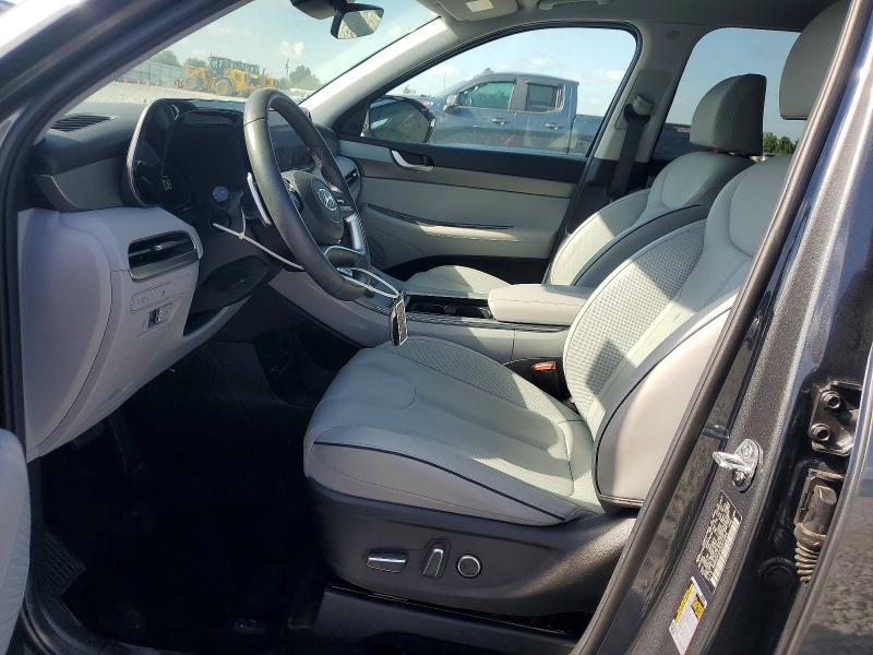 2025 Hyundai Palisade VIN KM8R24GE6SU910964 COPART salvage auction — FRONT END, Fl - Certificate Of Destruction, sold $11,800 on 2026-08-21 (photo 7)