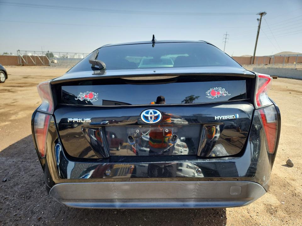 2017 Toyota Prius VIN JTDKBRFUXH3044180 COPART salvage auction — SIDE, Nm - Cert Of Title-Salvage, sold $3,250 on 2026-07-16 (photo 6)