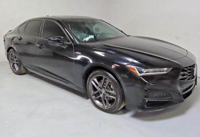 2024 Acura Tlx VIN 19UUB6F50RA001031 COPART salvage auction — ALL OVER, Nv - Dis/Dlr/Exp Only Salvage Title (P), sold $13,800 on 2026-07-25 (photo 1)