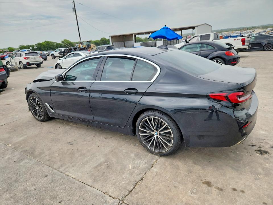 2023 BMW VIN WBA53BH07PWY00554 COPART salvage auction — FRONT END, Tx - Salvage Vehicle Title, sold $3,600 on 2026-07-30 (photo 2)