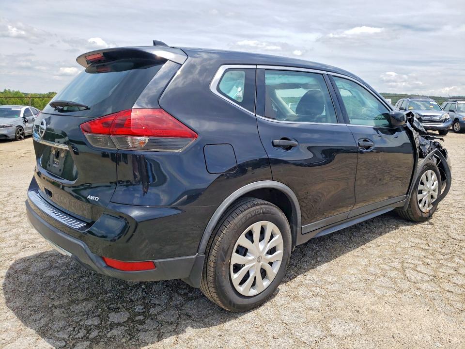 2018 Nissan Rogue VIN KNMAT2MV5JP535458 COPART salvage auction — FRONT END, Va - Cert Of Title - Salvage, sold $1,500 on 2026-07-24 (photo 3)