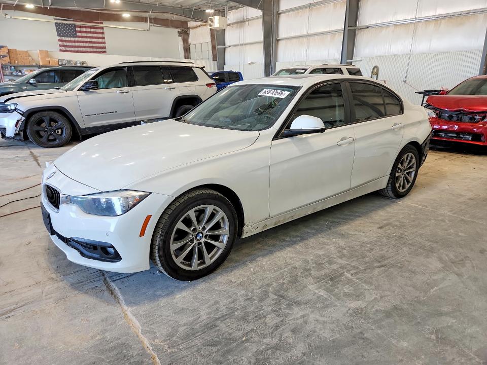 2016 BMW 3er VIN WBA8E5G5XGNT94183 COPART salvage auction — REAR END, Ne - Cert Of Title-Salvage, sold $225 on 2026-07-21 (photo 1)