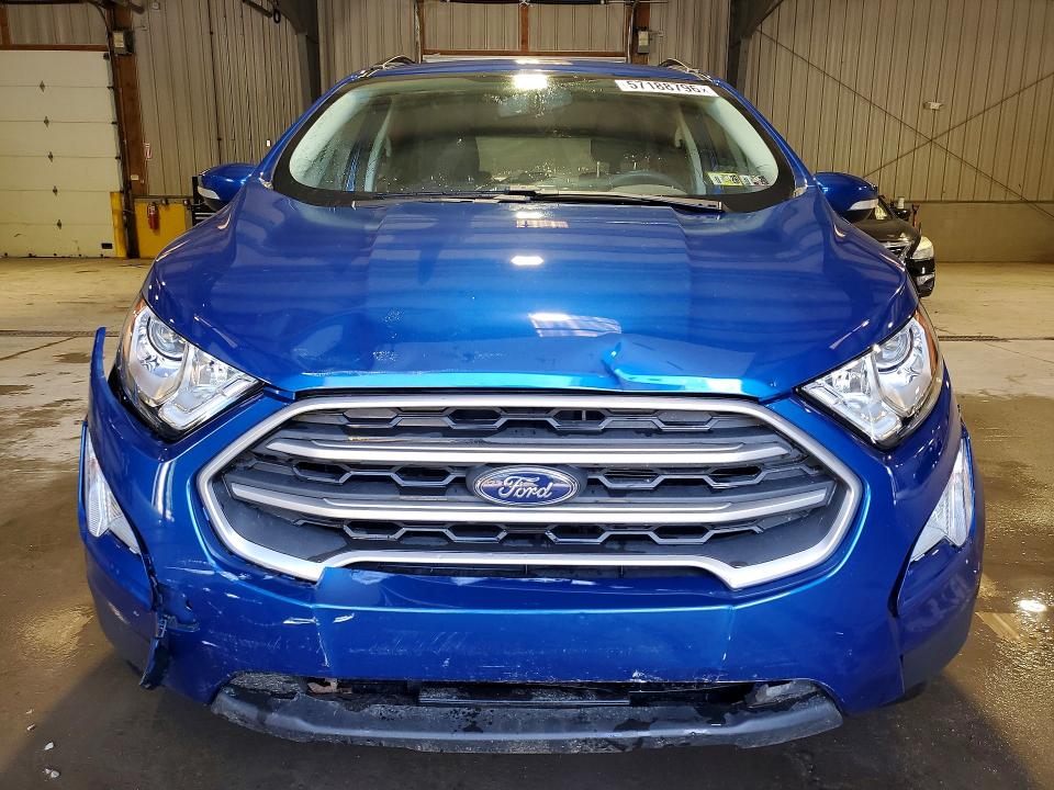 2022 Ford Ecosport VIN MAJ6S3GL1NC464433 COPART salvage auction — FRONT END, Pa - Certificate Of Salvage, sold $525 on 2026-07-29 (photo 5)