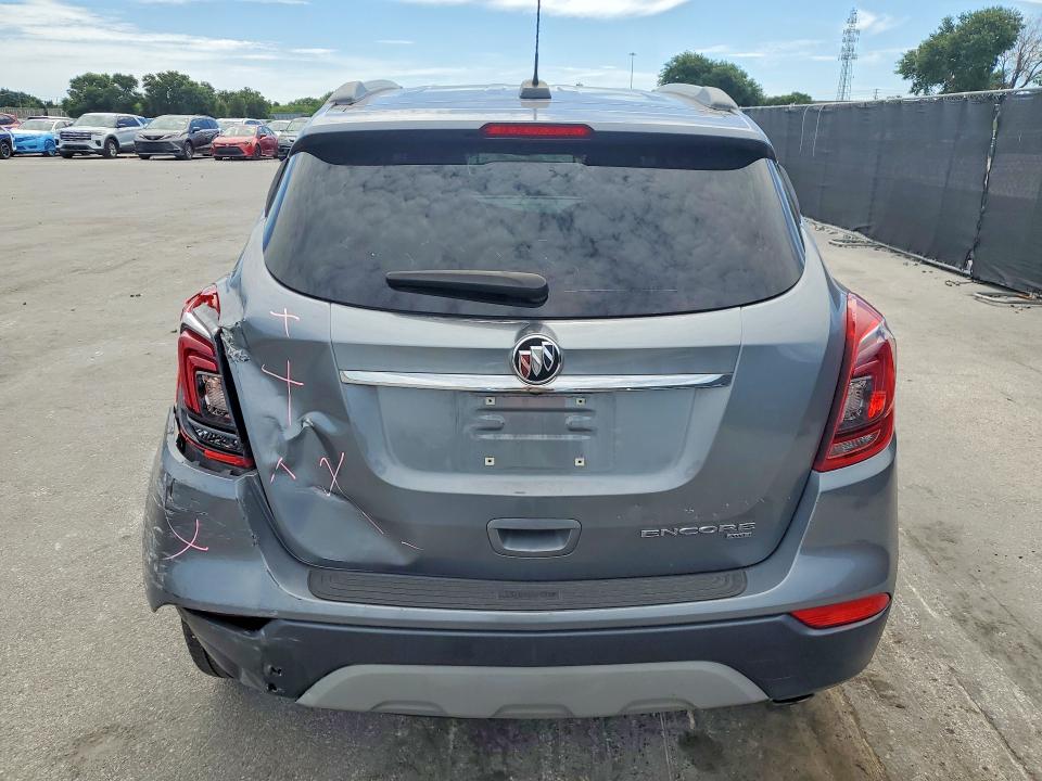 2019 Buick Encore VIN KL4CJESB3KB813873 COPART salvage auction — REAR END, Salvage Title, sold $1,950 on 2026-07-16 (photo 6)