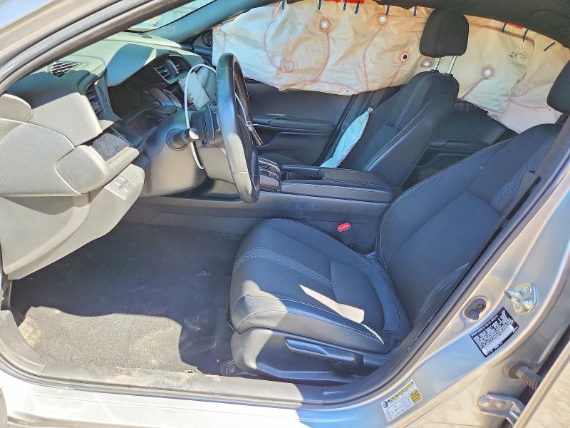 2021 Honda Civic VIN SHHFK7H47MU210993 COPART salvage auction — FRONT END, Ga - Cert Of Title-Salvage, sold $2,350 on 2026-07-21 (photo 7)
