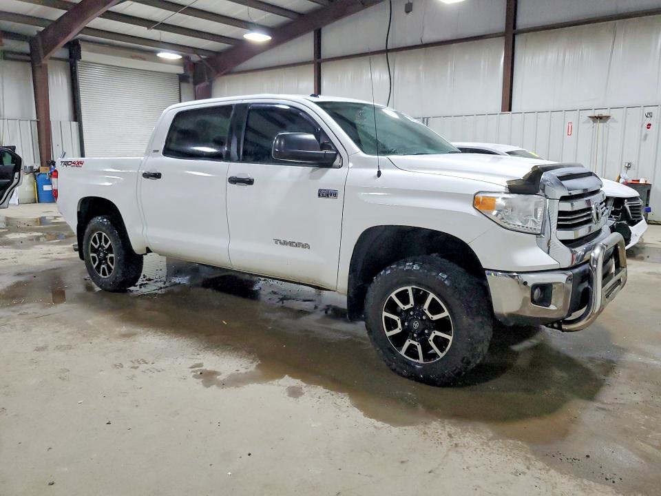 2017 Toyota Tundra VIN 5TFDY5F11HX605963 COPART salvage auction — REAR END, Pa - Certificate Of Salvage, sold $14,200 on 2026-07-15 (photo 4)
