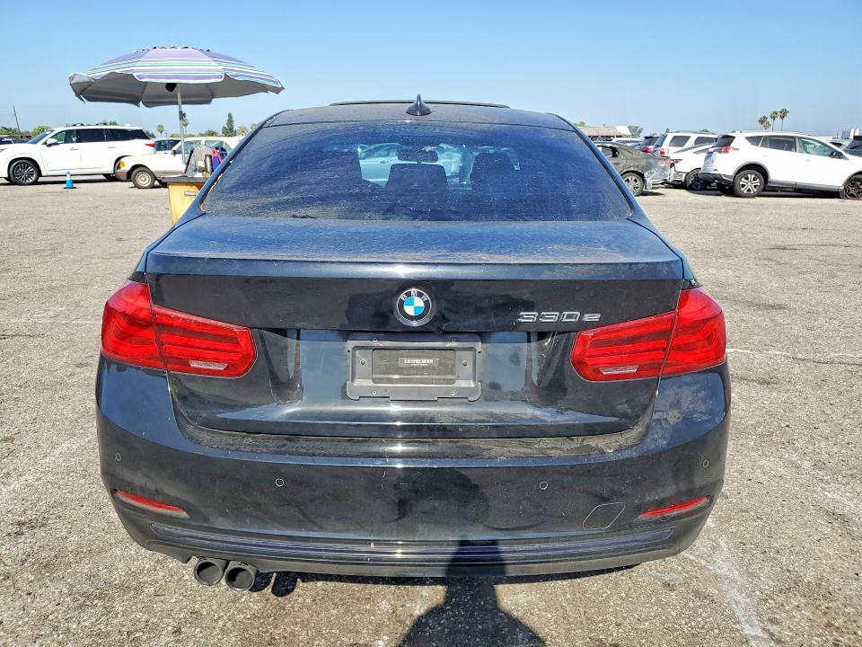 2017 BMW VIN WBA8E1C37HA030020 COPART salvage auction — FRONT END, Ca - Salvage Certificate, sold $1,750 on 2026-07-21 (photo 6)